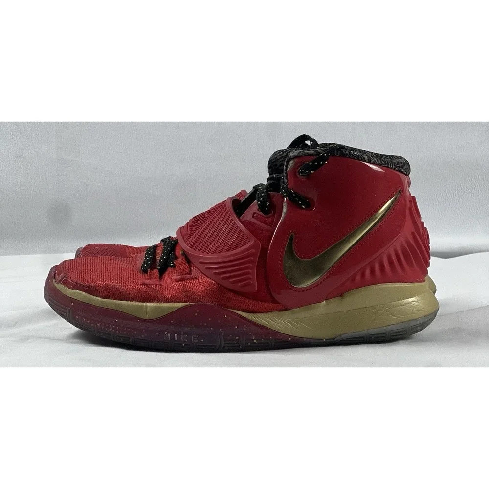 Nike Kyrie 6 All Star Trophies Red CD7020-901 Shoes Size 6.5Y Basketball